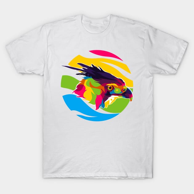 The Hawk Eagle T-Shirt by wpaprint